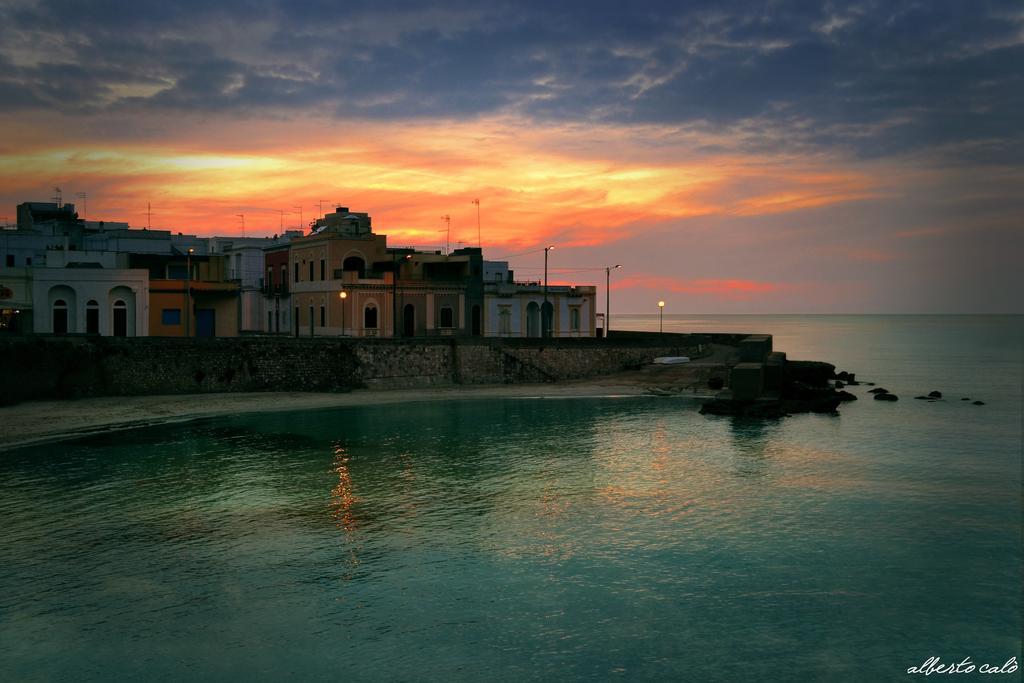 B&B A Casa Della Nonna Uccia นาร์โด ภายนอก รูปภาพ